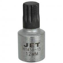 Jet H1458-15 - 3/8" Drive Triple Square Drive Socket (12mm)