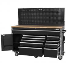 Jet 842629 - 61" X 23" HD Series 10-Drawer Mobile Work Bench