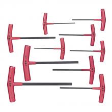 Jet 775109 - 10 PC SAE T Handle Hex Key Set