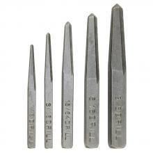 Jet 720761 - 5-Piece Flute Type Screw Extractor Set