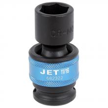 Jet 682324 - 1/2" DR x 3/4" Universal Regular Impact Socket - 6 Point