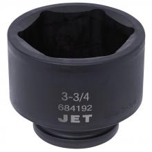 Jet 684192 - 1" DR x 3-3/4" Regular Impact Socket - 6 Point