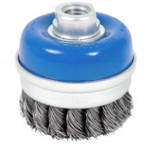 Jet 553667 - 3" Knot Banded Cup Brush - High Performance SST