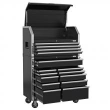 Jet 842961 - 41" X 21" HD Series 15-Drawer Toolbox Combo