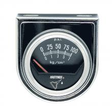 Jet HTA1153 - Chrome Series Electrical Oil Pressure Gauge Kit