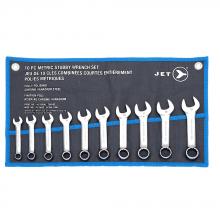 Jet 700192 - Stubby Wrench Set - Metric - 10 pc