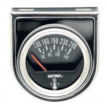 Jet HTA1136 - Chrome Series Electrical Water and Oil Temperature Gauge Kit