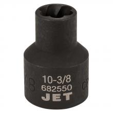 Jet 682550 - 10 mm (3/8") Twist Impact Socket