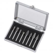 Jet 534212 - 8 PC JET-KUT Carbide Bur Set - Premium