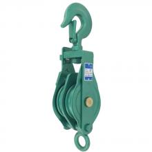Jet 130203 - 3" Double Sheave Snatch Block - 1/2T