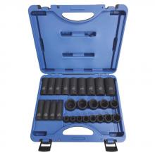 Jet 610330 - 26-Piece 1/2” Drive SAE Impact Socket Set