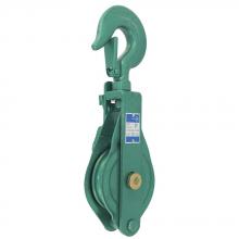 Jet 130106 - 6" Single Sheave Snatch Block - 2 T