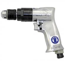 Jet 404415 - 3/8" Reversible Drill - Keyed Chuck