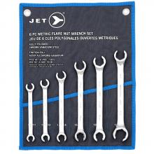 Jet 719010 - Flare Nut Wrench  Set - Metric - 6 pc