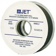 Jet 564813 - 1" x 10 yards A120 Abrasive Cloth Roll