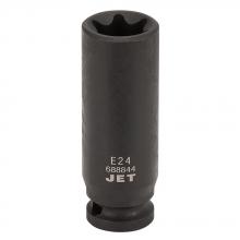Jet 688844 - 1/2" DR E24 Deep E-Torx® Impact Socket