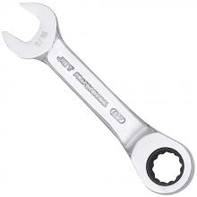 Jet 701404 - Ratcheting Stubby Wrench - SAE - 7/16”