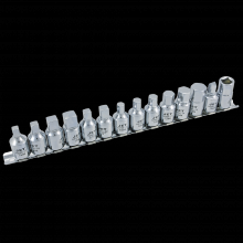 Jet H3700-17 - 3/8" Dr. 7mm Square Bit Socket