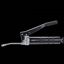 Jet 350167 - Dual Mode Air Grease Gun with 6" Bent Steel Extension