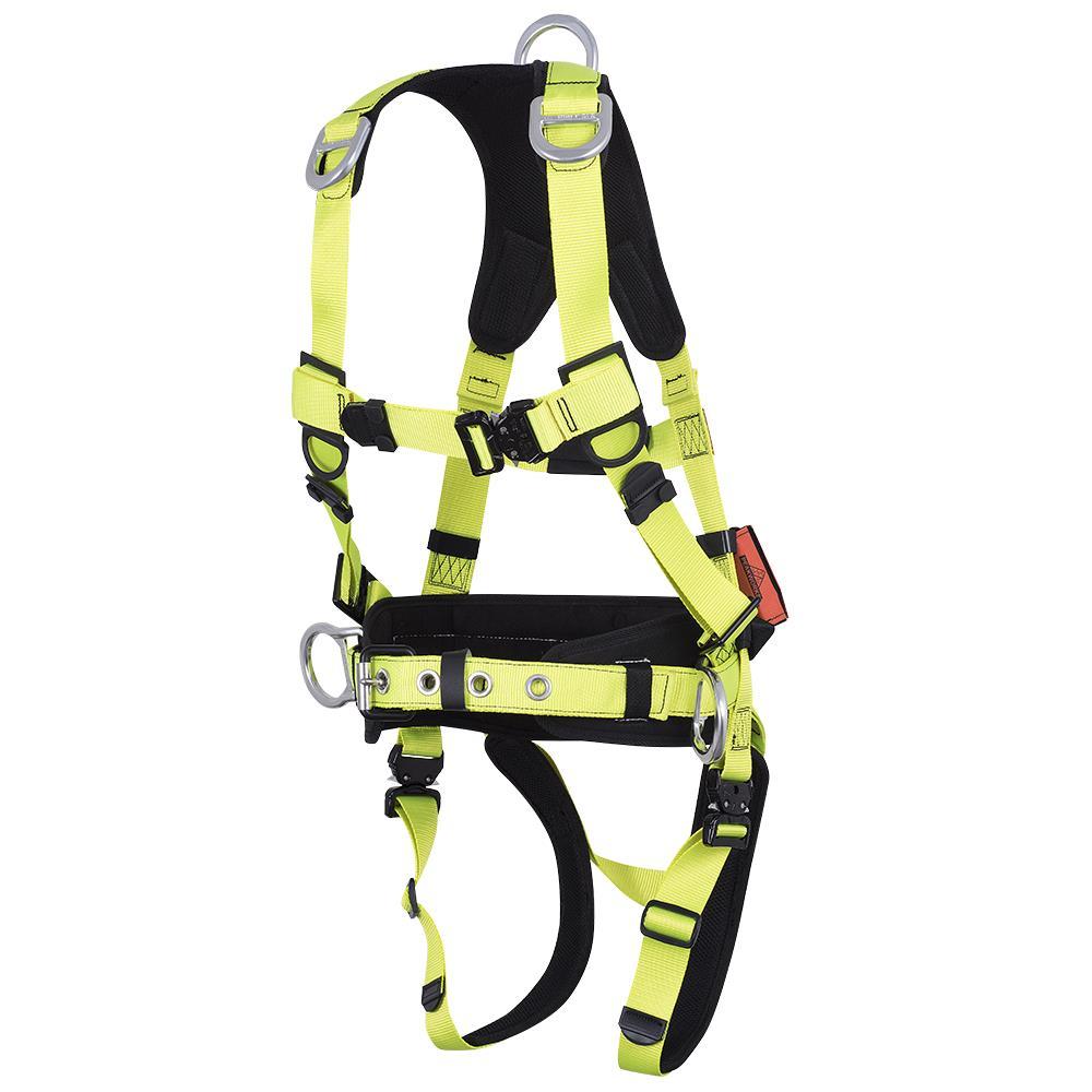 Safety Harness PeakPro Plus Series with Positioning Belt - 5D - Class APE - Size XXL