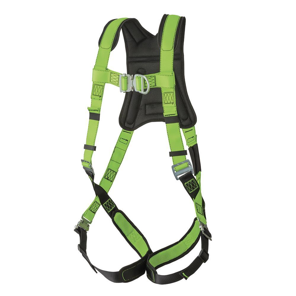 Safety Harness PeakPro Series - 2D - Class AL - Stab Lock Chest Buckle