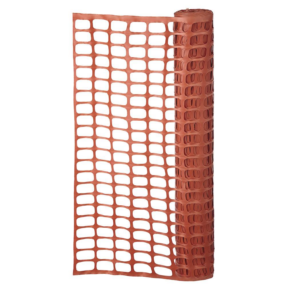 Heavy-Duty Snow/Safety Fence 100&#39; x 4&#39;