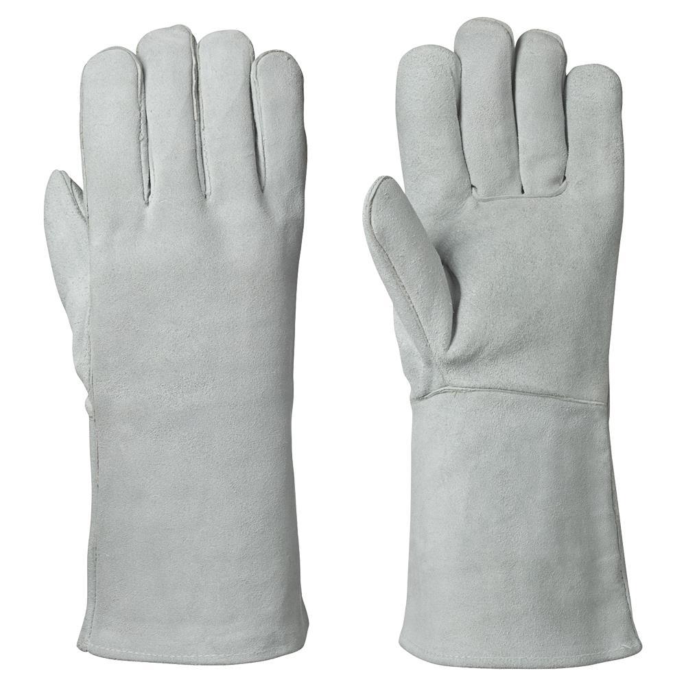 Fleece Lined Welder&#39;s Cowsplit Glove - 2XL
