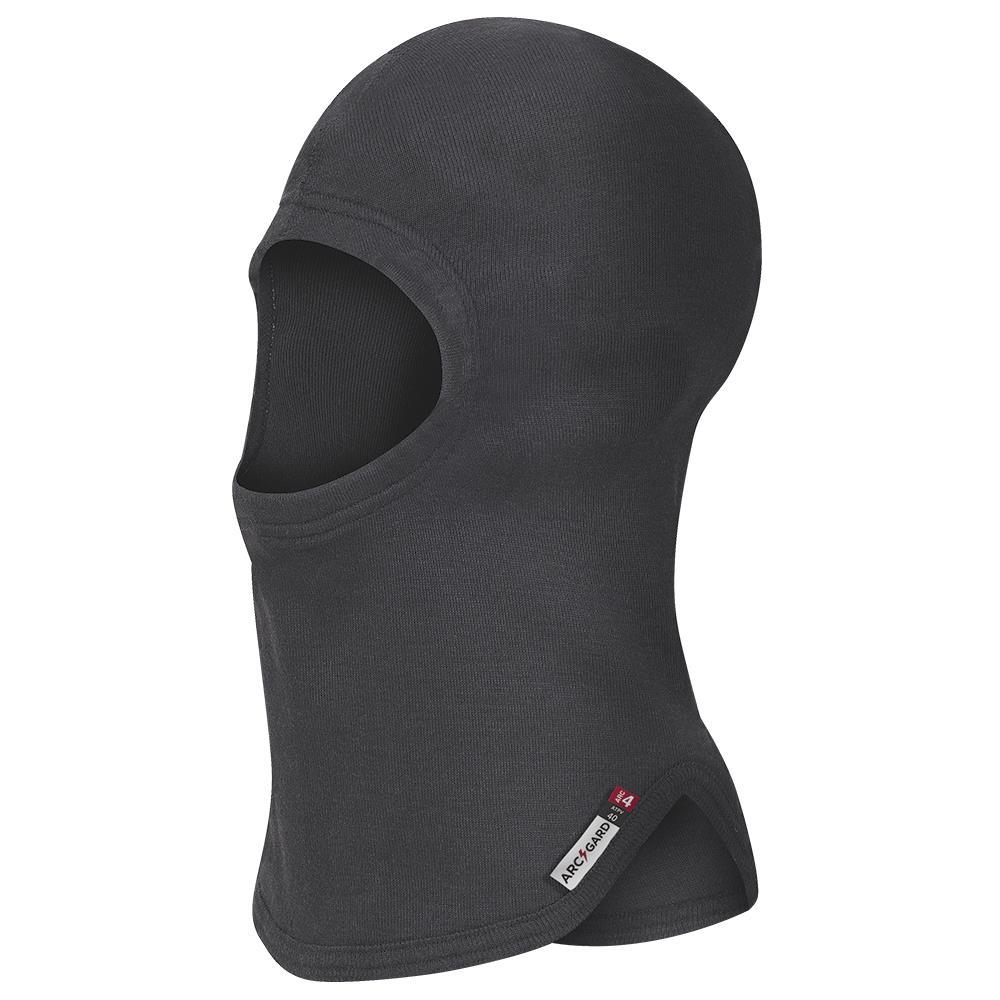 Black Double Layer One-Hole Balaclava - O/S
