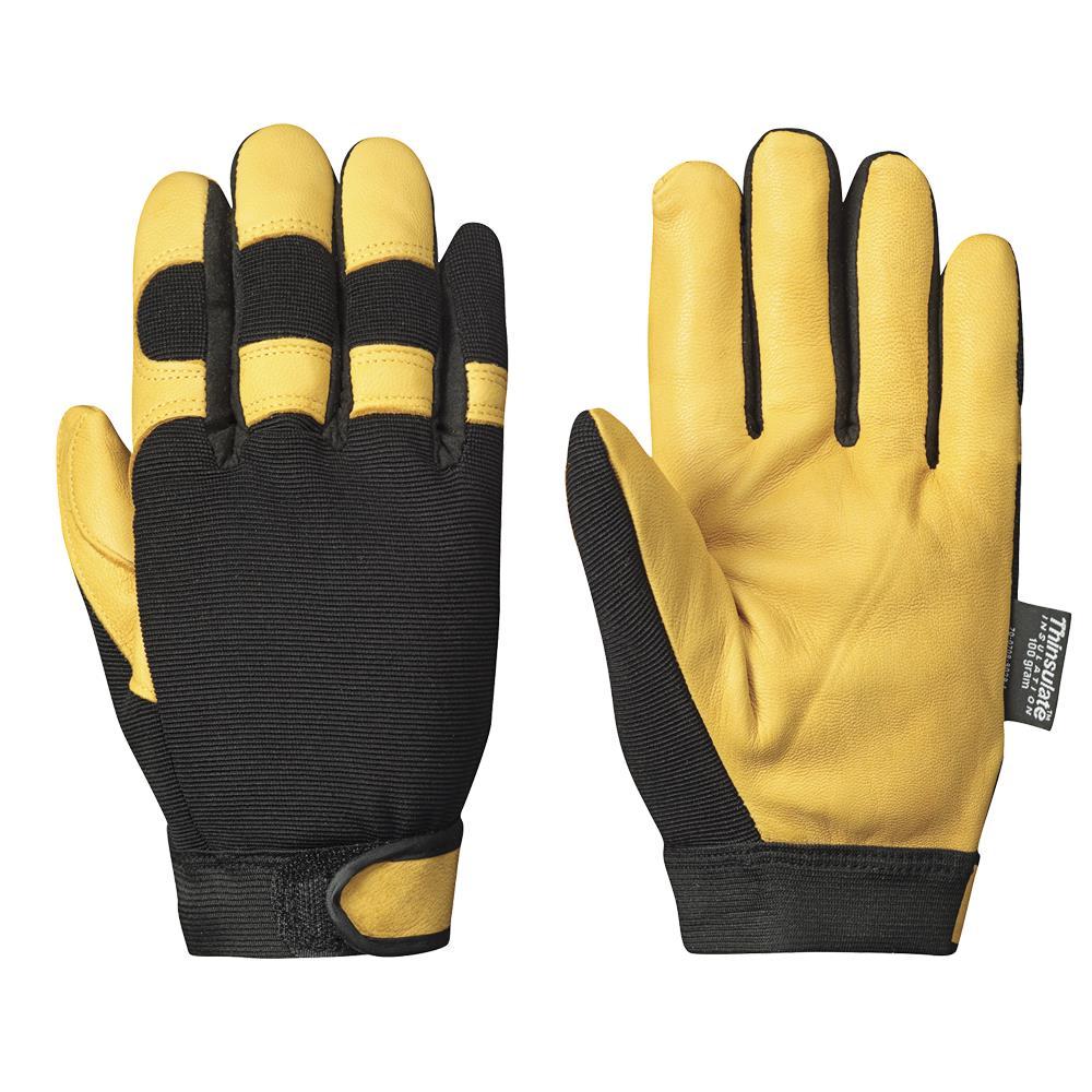 Mechanic&#39;s Style Insulated Ergonomic Glove - M