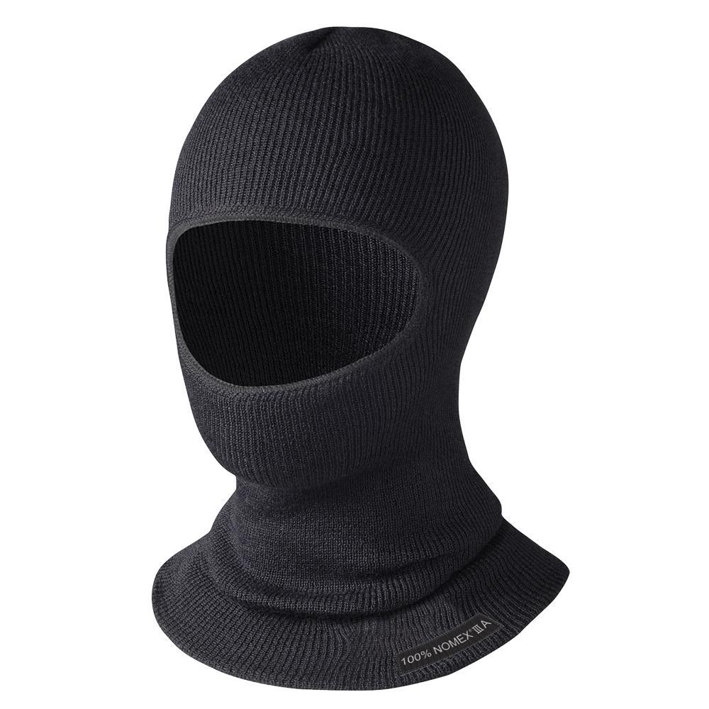 Black Nomex® IIIA 1-Hole Balaclava - O/S