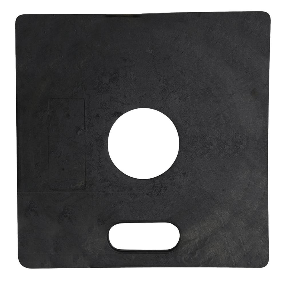 Square Delineator Base - 11 lb