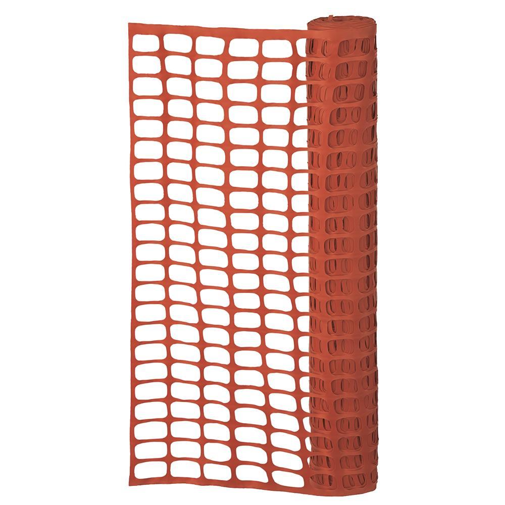 200 GSM Extruded Polyethylene Safety Fence - 100&#39;