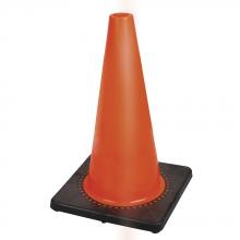 Pioneer V6200450-O/S - Premium PVC Flexible Safety Cone - 18"/45 cm