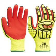 Pioneer V5012260-S - Cut and Impact-Resistant Gloves (Pair) with TPR - Level A7 - S