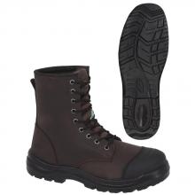 Pioneer V4610330-13 - Brown Leather 8" Work Boot - 13