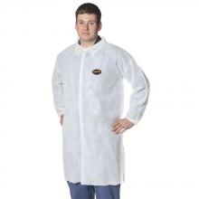 Pioneer V7013650-XS - White Polypropylene Lab Coats - 10-pack - XS
