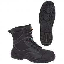 Pioneer V4610870-14 - Black Composite Toe/Plate Metal-Free Leather Safety Work Boot - 14