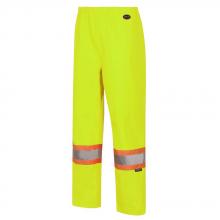 Pioneer V1081660-XL - Women's Hi-Viz Yellow Waterproof 300D Polyester/PU Pants - XL