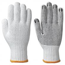 Pioneer V5060920-M - Knitted Cotton/Polyester Glove, Dots on Palm - M