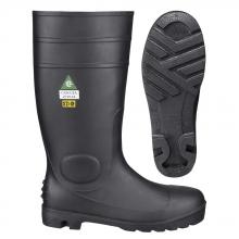 Pioneer V4710270-7 - Black PVC Steel Toe/Plate Boot - 7