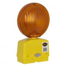 Pioneer V6020260-O/S - LED Barricade Light - 6 V Batteries