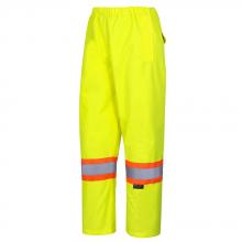 Pioneer V1110360-4XL - Hi-Viz Yellow/Green 450D 100% Waterproof Pants - 4XL