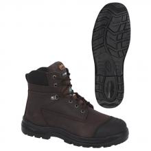Pioneer V4610130-8.5 - Brown Leather 6" Work Boot - 8.5