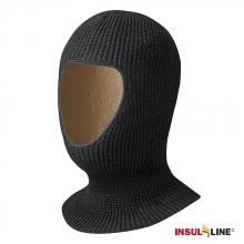 Pioneer V4020171-O/S - Black Lined 1-Hole Balaclava - O/S