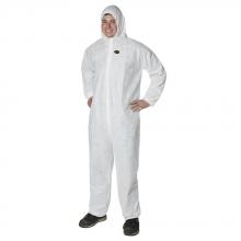 Pioneer V7014550-M - White SMS Coverall - M