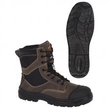 Pioneer V4610830-8 - Brown Composite Toe/Plate Metal-Free Leather Safety Work Boot - 8
