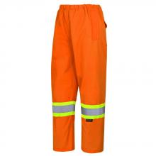 Pioneer V1110350-4XL - Hi-Viz Orange 450D 100% Waterproof Pants - 4XL