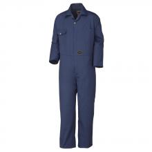 Pioneer V2020380-56 - Navy Polyester/Cotton Coverall - 56