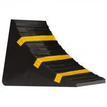 Pioneer V6221170-O/S - Heavy Duty Rubber Wheel Chock