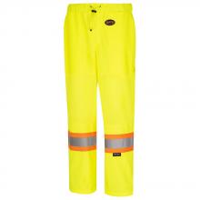 Pioneer V1071360-S - Women's Hi-Viz Traffic Safety Pants - Hi-Viz Yellow/Green - S